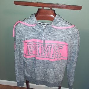 Victoria Secret Pink hooded Sweatshirt size xsmall